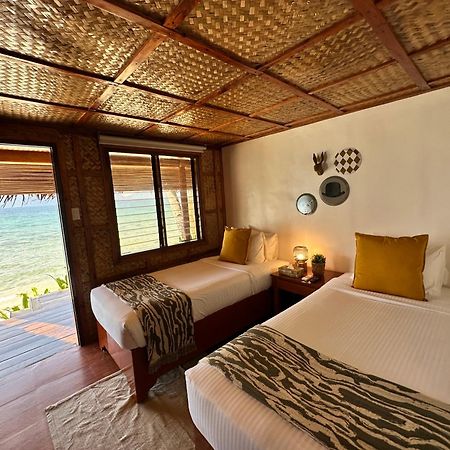 Beach Huts El Nido Exterior foto