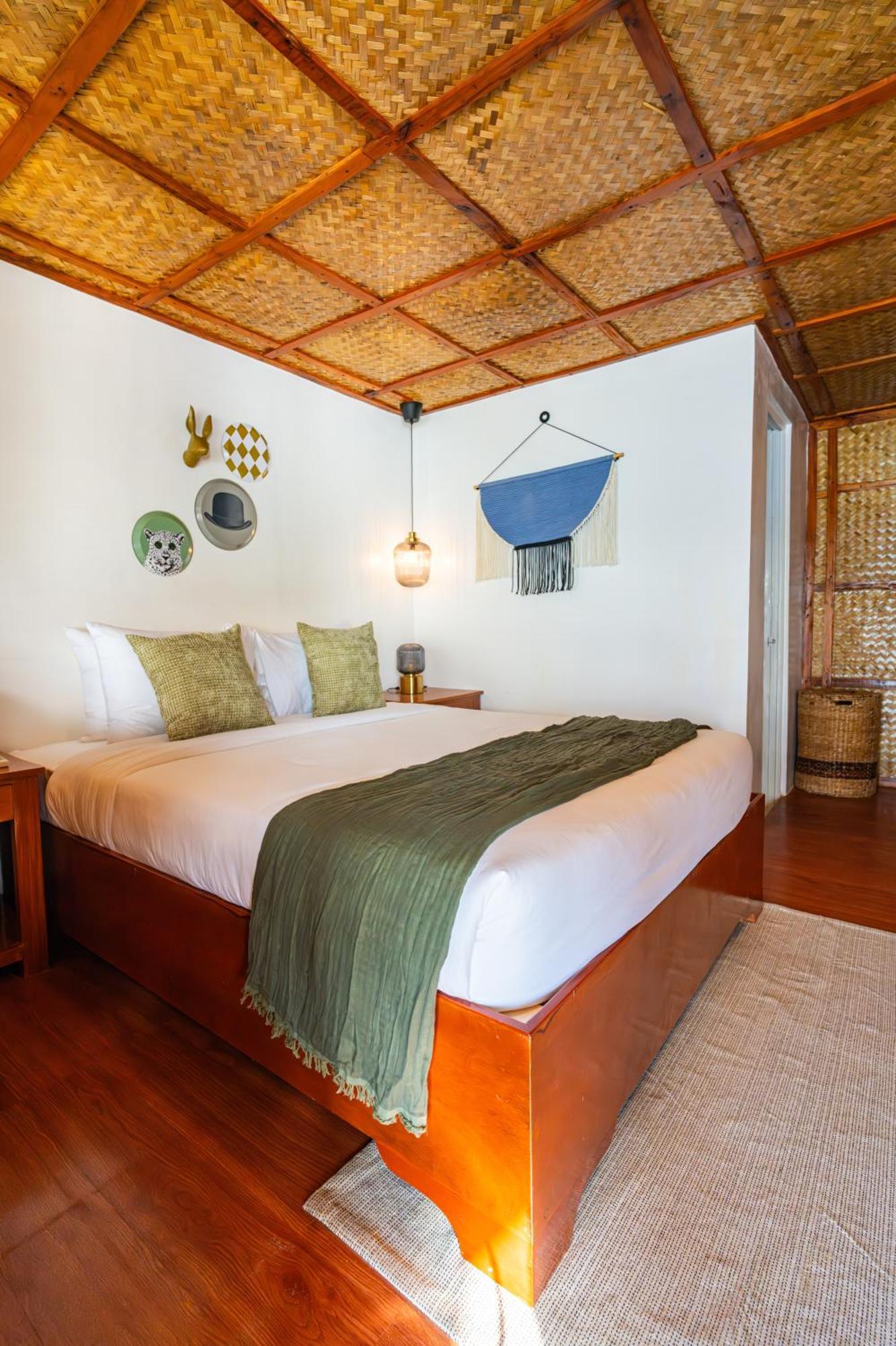 Beach Huts El Nido Exterior foto