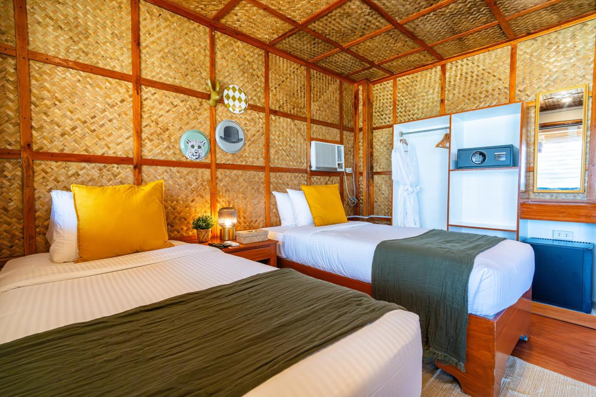 Beach Huts El Nido Exterior foto