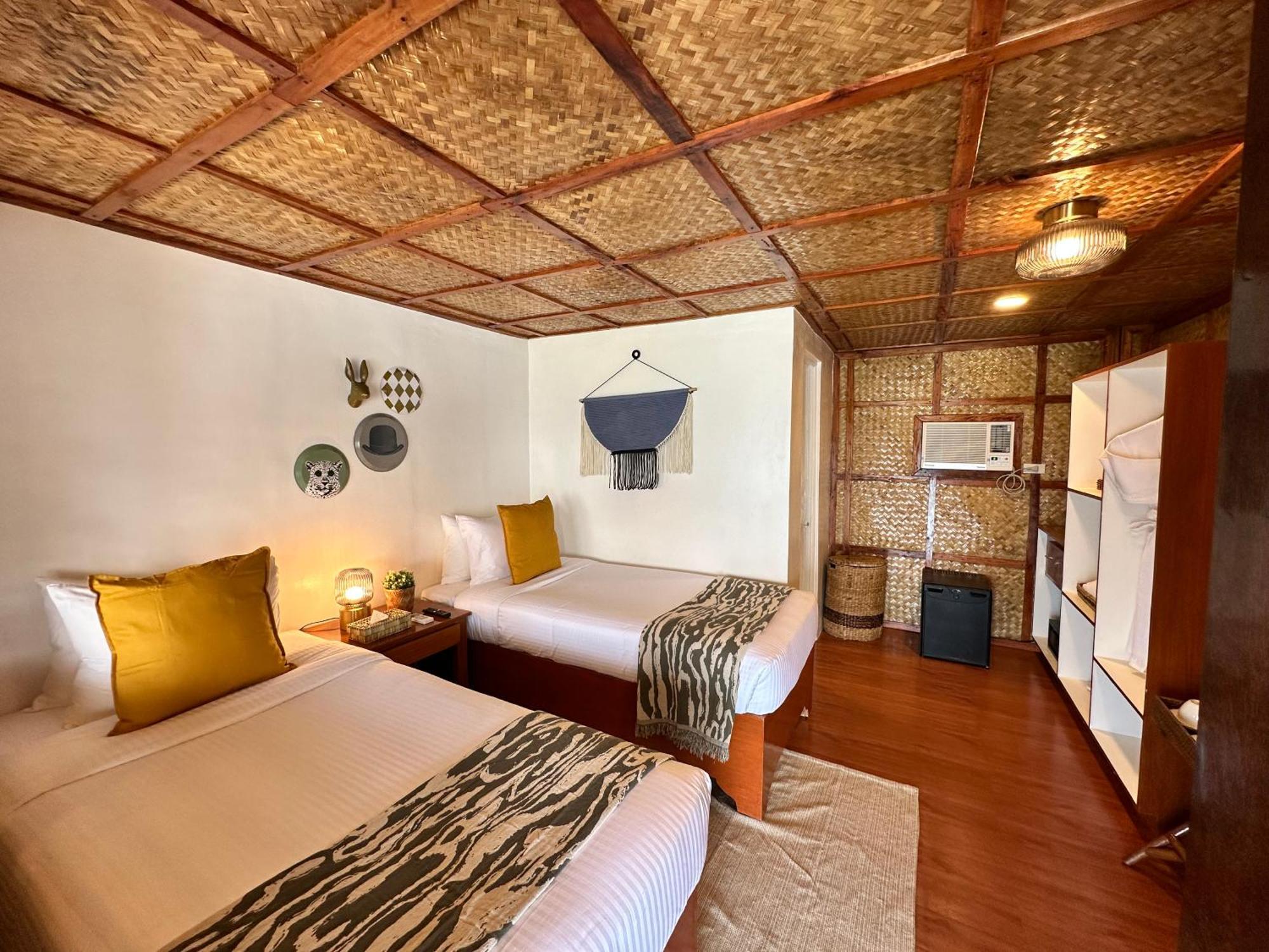 Beach Huts El Nido Exterior foto