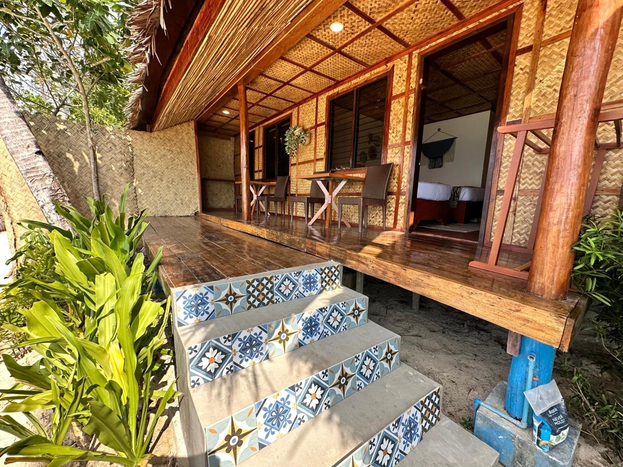 Beach Huts El Nido Exterior foto